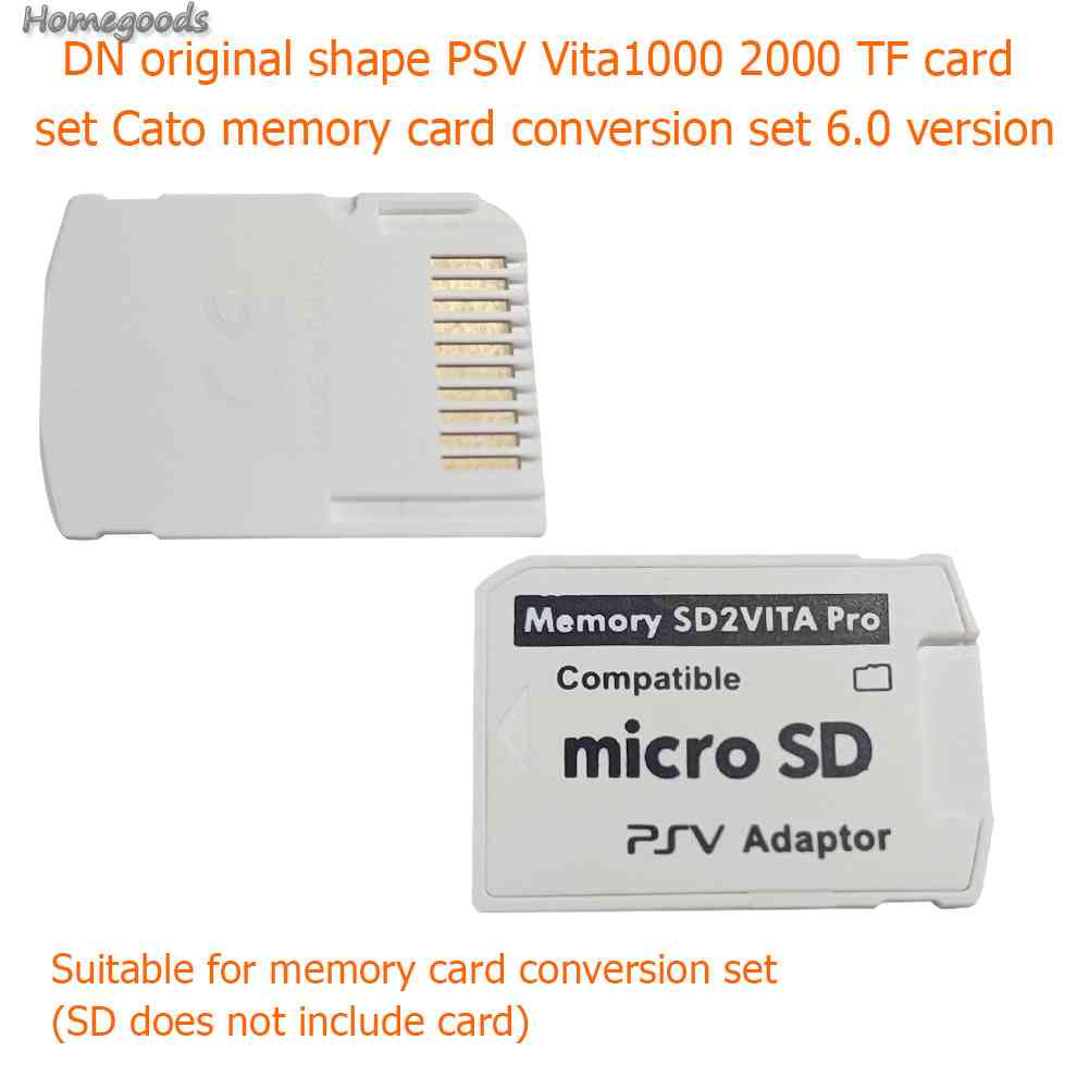 Đầu Đọc Thẻ Nhớ 6.0 SD2VITA Phiên Bản Mới 2023 Cho Hệ Thống PS Vita 1000 2000 3.65