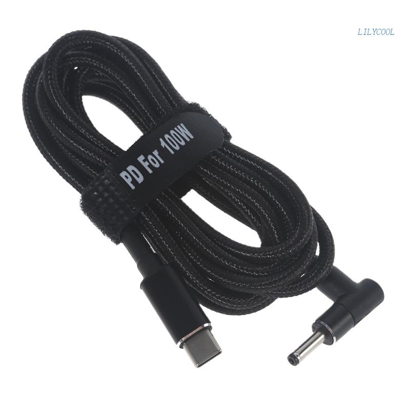 Dây Cáp Sạc 100W PD USB Type C Cho ChromeBook C7 C710 (5517-100W)