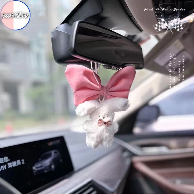 Hoạt Hình Móc Khóa Thỏ Bông Đáng Yêu
