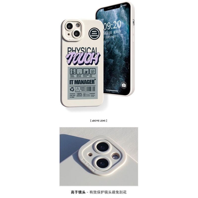 Ốp Điện Thoại TPU Mềm Chống Sốc Cho IPhone 13 14 12 11 PRO Max Xs Max XR 7 8 Plus