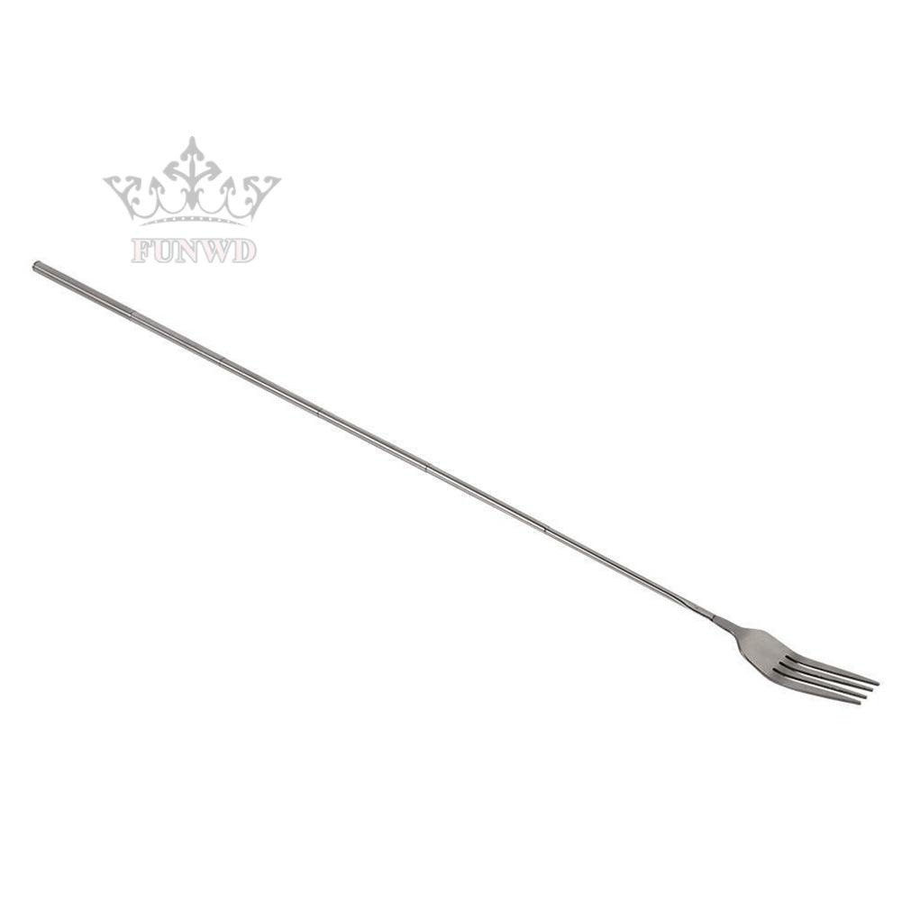 Nĩa Inox 23~63cm Có Thể Điều Chỉnh Tiện Dụng