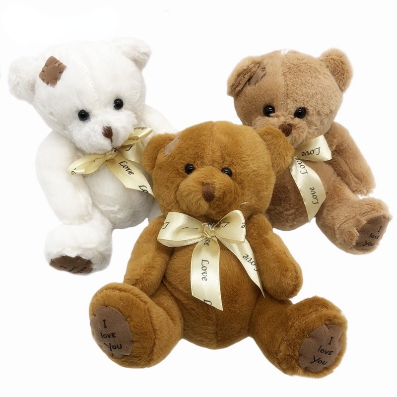 Gấu Teddy Nhồi Bông Chất Lượng Cao Mềm Mại