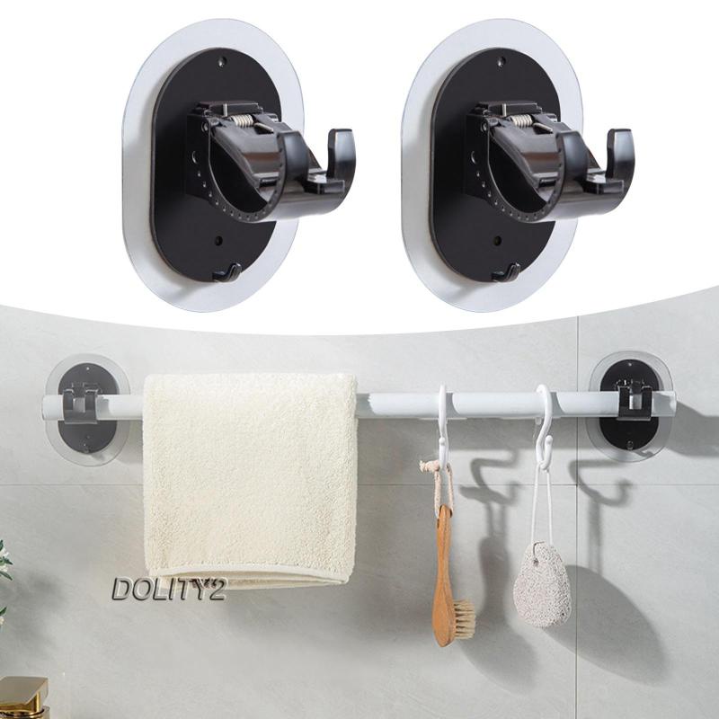 Set 2 Móc Treo Rèm Tiện Dụng Cho Phòng Tắm / Văn Phòng