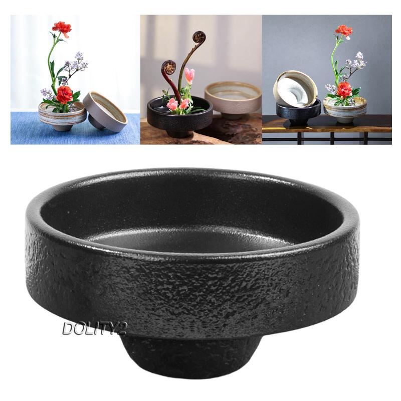 [Dolity2] Bình Hoa Sứ Ikebana Giá Đỡ Bình Trà Phật Giáo Để Bàn