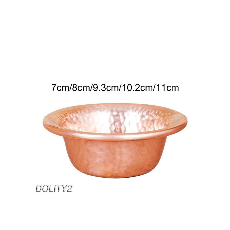 [Dolity2] Bát Đồng Nhỏ Để Bàn Trang Trí Cho Mọi Vấn Đề