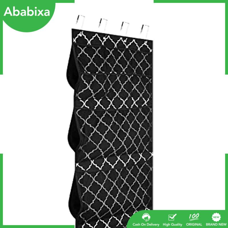 [Ababixa] Túi Lưới Đựng Đồ Chơi Nhồi Bông Treo Cửa Ra Vào Dễ Lắp Đặt Làm Quà Tặng Cho Bé
