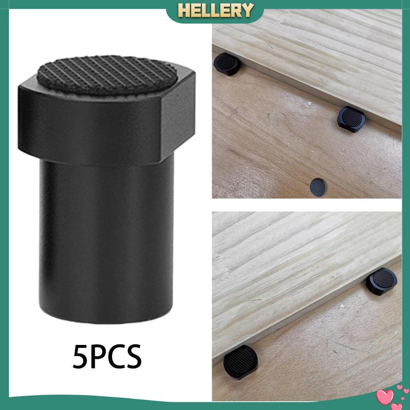 Kẹp Chặn Lỗ Ghế Ngồi Bằng Hợp Kim Nhôm Màu Đen 19 / 20mm Tiện Dụng Cho Cún Cưng
