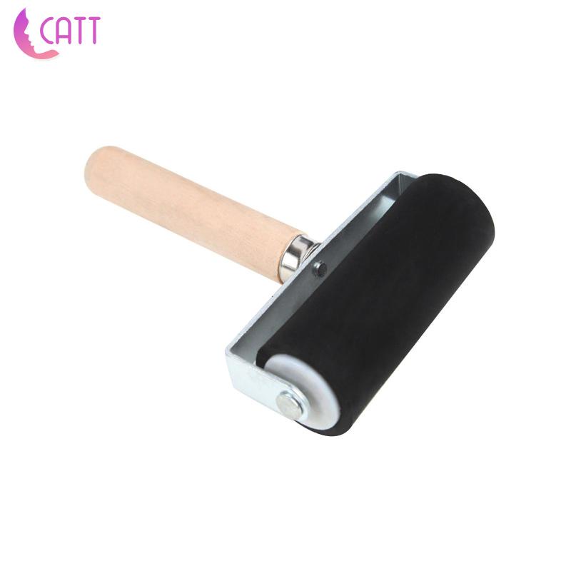 [Dadada1] Con Lăn Cao Su 4 Inch Dùng Để In Hình Dán Tường Tiện Lợi