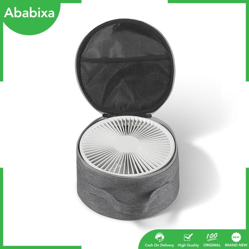 Túi Đựng Mỹ Phẩm Ababixa Hình Tròn Có Thể Gấp Gọn Tiện Lợi Khi Đi Du Lịch