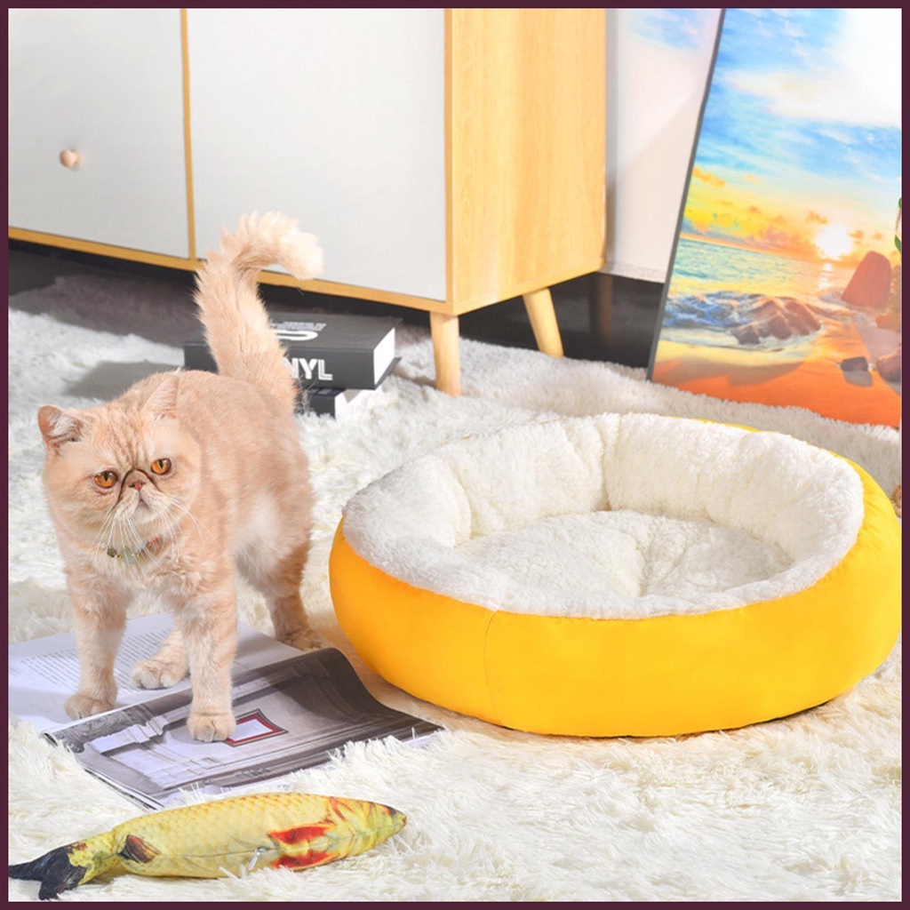 Giường Ngủ MềM MạI ẤM ÁP ChốNg TrượT Cho Thú Cưng