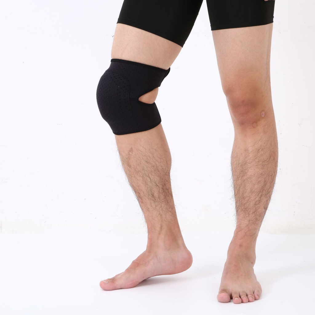Set 2 Băng Quấn Bảo Vệ Đầu Gối Thoáng Khí Chống Va Chạm Khi Chơi Thể Thao