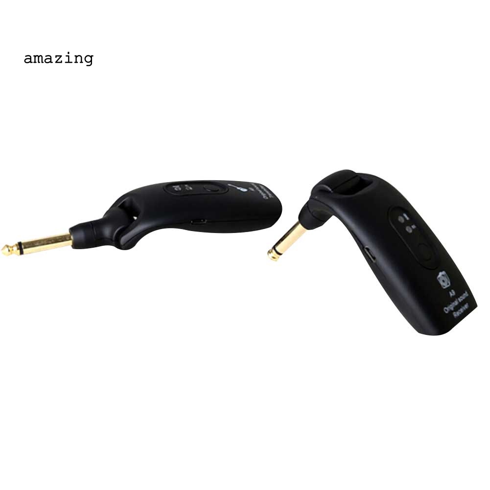 Thiết Bị Truyền Nhận Tín Hiệu Không Dây A9 2.4GHz Sạc Lại Được Dành Cho Đàn Guitar