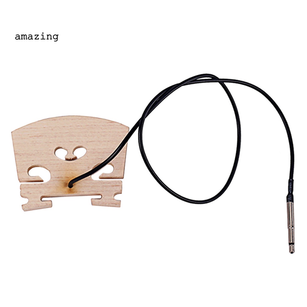 Cầu Đàn Violin Kích Thước 4 / 4 Kèm Phụ Kiện Thay Thế