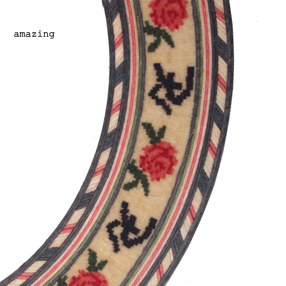 Vòng Gỗ Tròn Lỗ Âm Thanh Trang Trí Đàn Guitar Cổ Điển