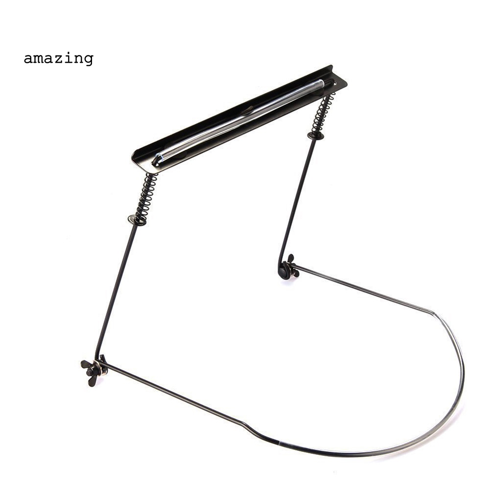 Giá Đỡ Kèn Harmonica 10 Lỗ Bằng Kim Loại Có Thể Điều Chỉnh