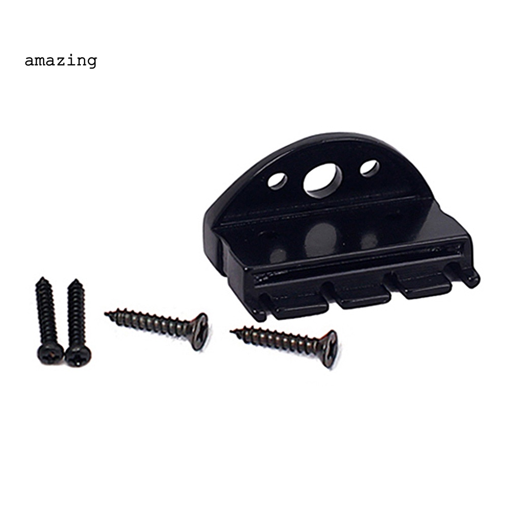 Bộ Ốc Vít Khóa Cầu Đàn Guitar Điện 4 Dây DIY Chuyên Dụng