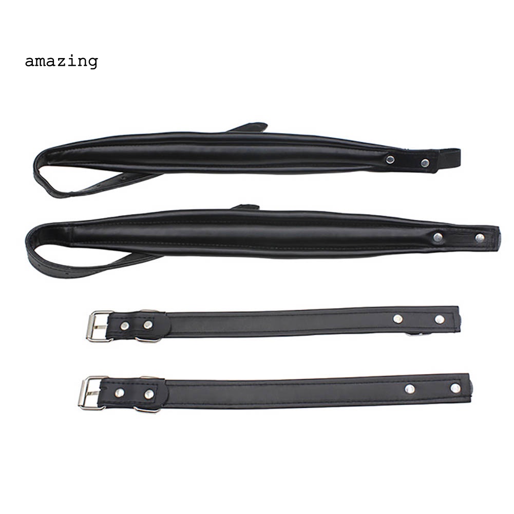 Bộ 2 Dây Đeo Vai 16-120 Bass Chất Liệu Giả Da Dày Dặn Có Thể Điều Chỉnh