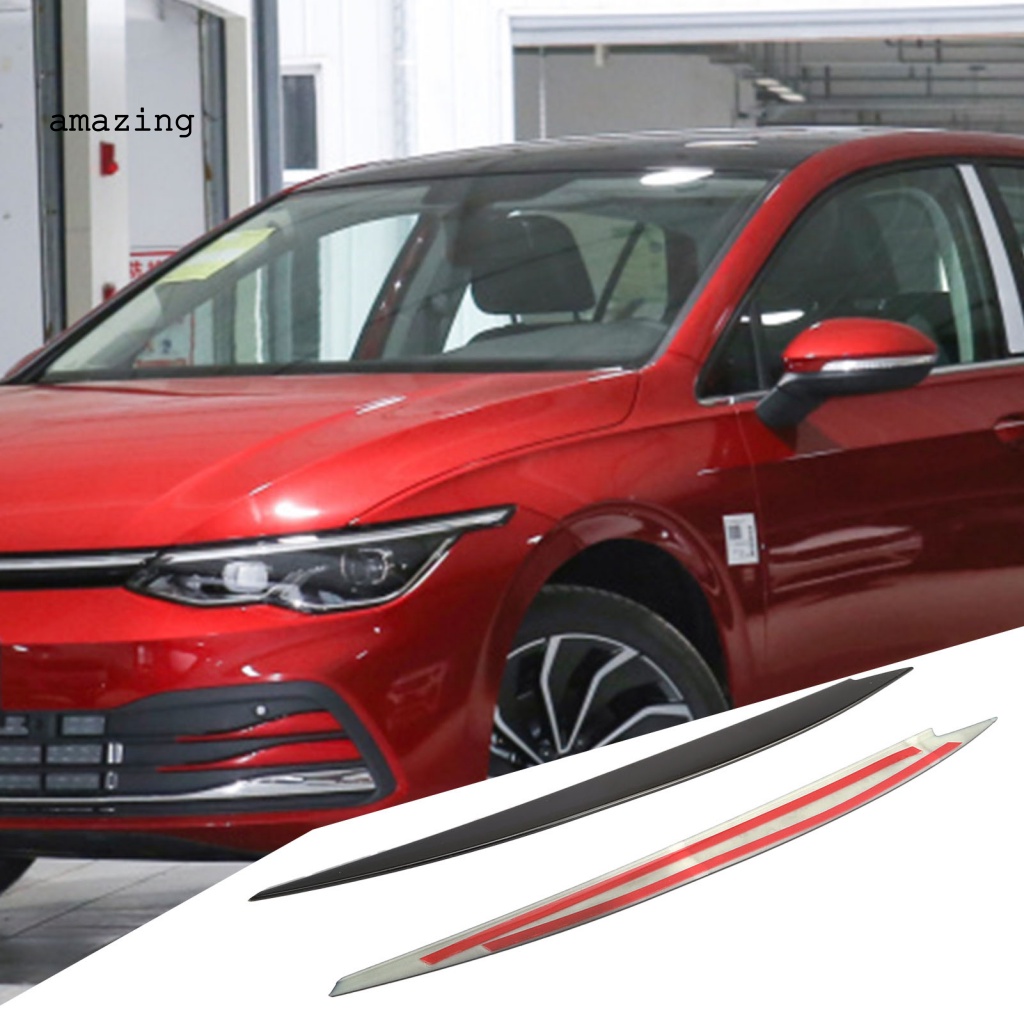 Bộ 2 Khung Bảo Vệ Đèn Pha Xe Hơi VW Golf 7 GTI-GTD R MK7 2013-2018 Bằng ABS