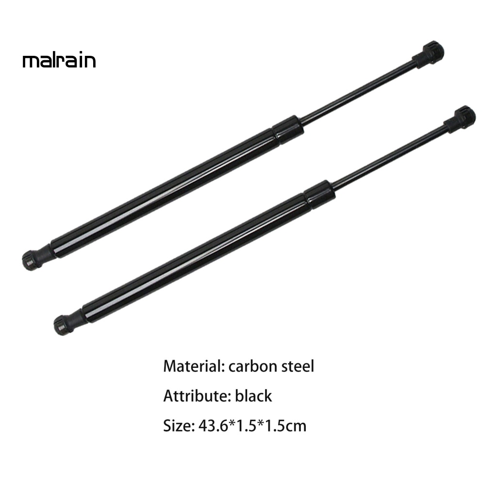 Bộ 2 Thanh Chống Hỗ Trợ Nâng Cốp Sau Bằng Thép Carbon Độ Bền Cao Cho Toyota Yaris 2007-2011 68950-0W641