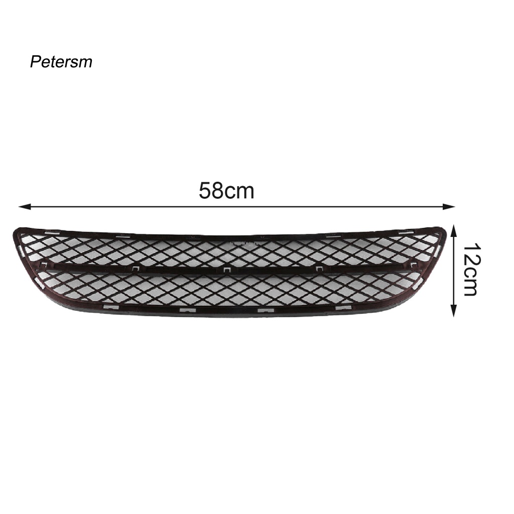 Vỏ Bọc Lưới Tản Nhiệt Phía Trước Bằng Nhựa PP 51117134074 Ốp Bảo Vệ Chìa Khóa Xe Hơi BMW E90 E91 2006-2008