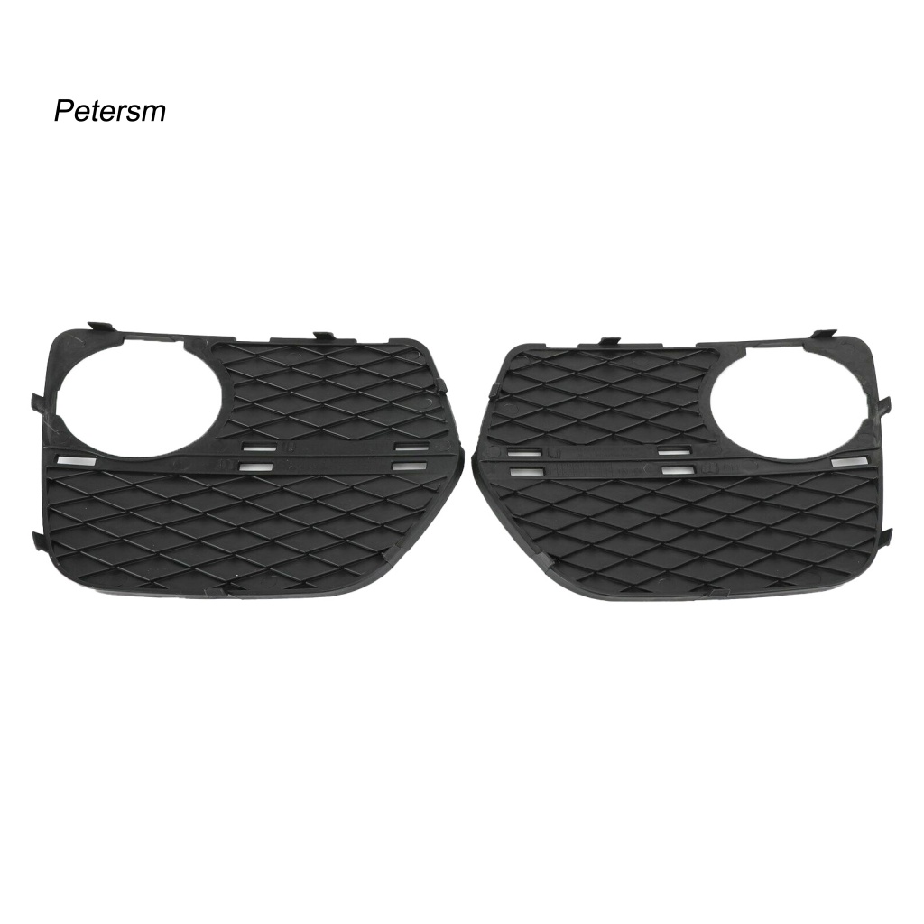 Ốp Bọc Đèn Sương Mù Bằng ABS Chống Trầy Xước Phía Trước Thay Thế Tiện Dụng 51117312606 51117312605 Ốp Bảo Vệ Chìa Khóa Xe Hơi BMW X6 E71 2012-2014