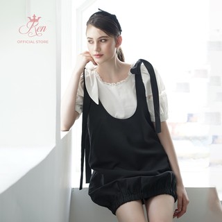 REN BY TEE - Đầm Bí Cột Nơ Vai
