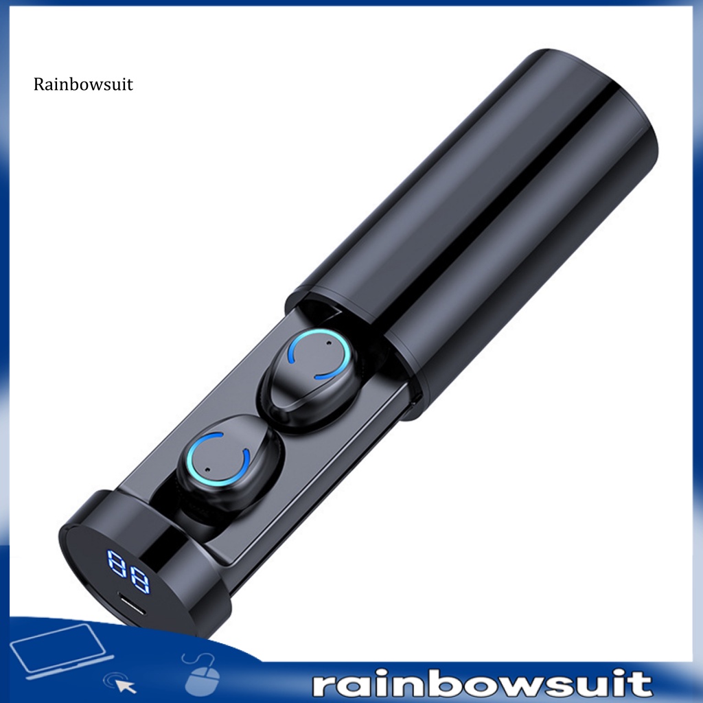 Tai Nghe Nhét Tai Không Dây F9-6 Bluetooth 5.0 Giảm Tiếng Ồn Có Thể Sạc Lại