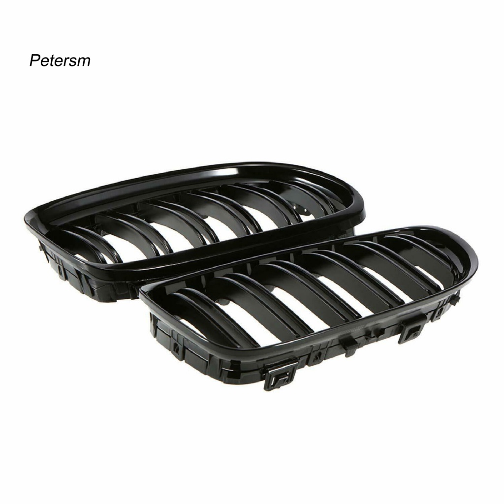 1 CặP LướI TảN NhiệT HìNh Chữ M MàU Đen GắN Mui Xe Hơi 51137201969 51137201970 Phụ Kiện Chuyên Dụng Cho Xe BMW 3 Series E90 09-11