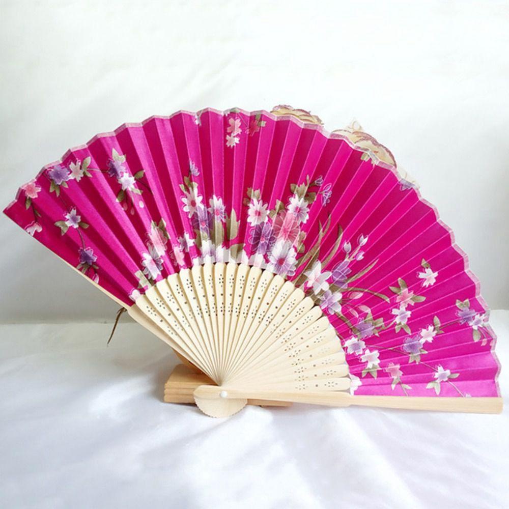 1 Quạt Cầm Tay Chụp Ảnh Cưới Phong Cách Trung Hoa Cổ Điển