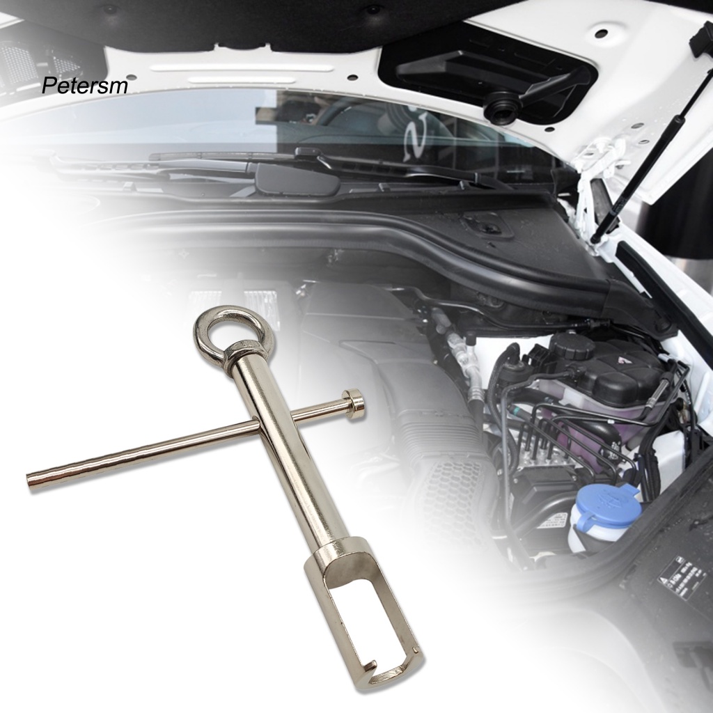 Dụng Cụ Sửa Chữa Vòi Phun Nhiên Liệu Bằng Thép PP Màu Bạc Chống Rỉ 278589003300 Ốp Bảo Vệ Chìa Khóa Xe Hơi Mercedes-Benz M270 274 276 278