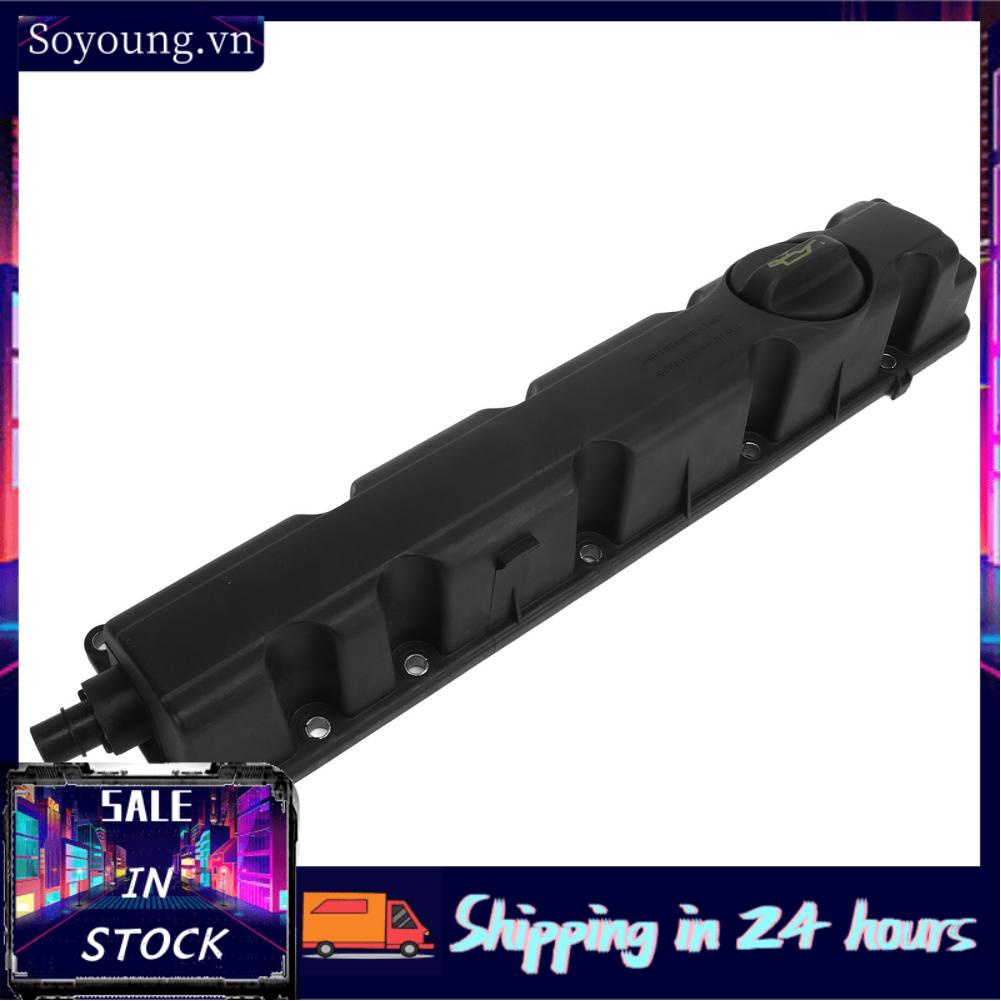 Soyoung Engine Cylinder Cover 0248R6 Leak Proof Compact Structure Replacement for Peugeot 307 308 408 508 807