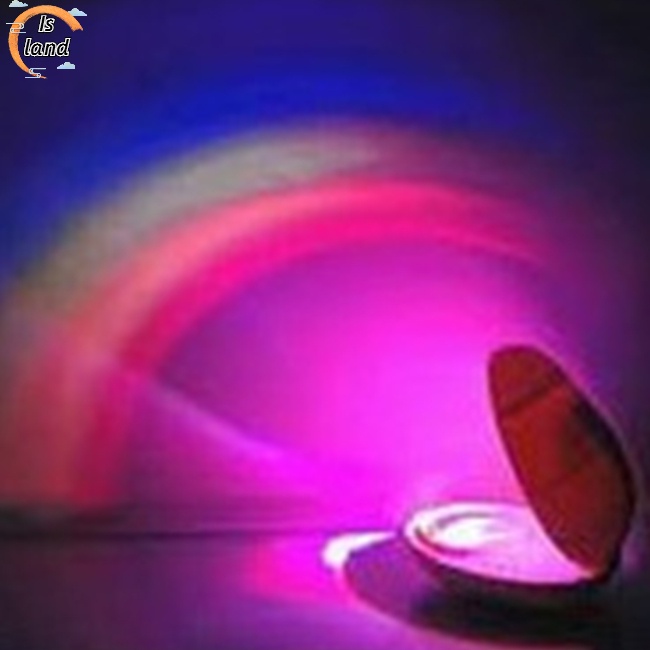 Đèn Led Chiếu Cầu Vồng 3 Chế Độ Ánh Sáng Ban Đêm Độc Đáo Trang Trí Nhà Cửa / Phòng Ngủ Cho Bé