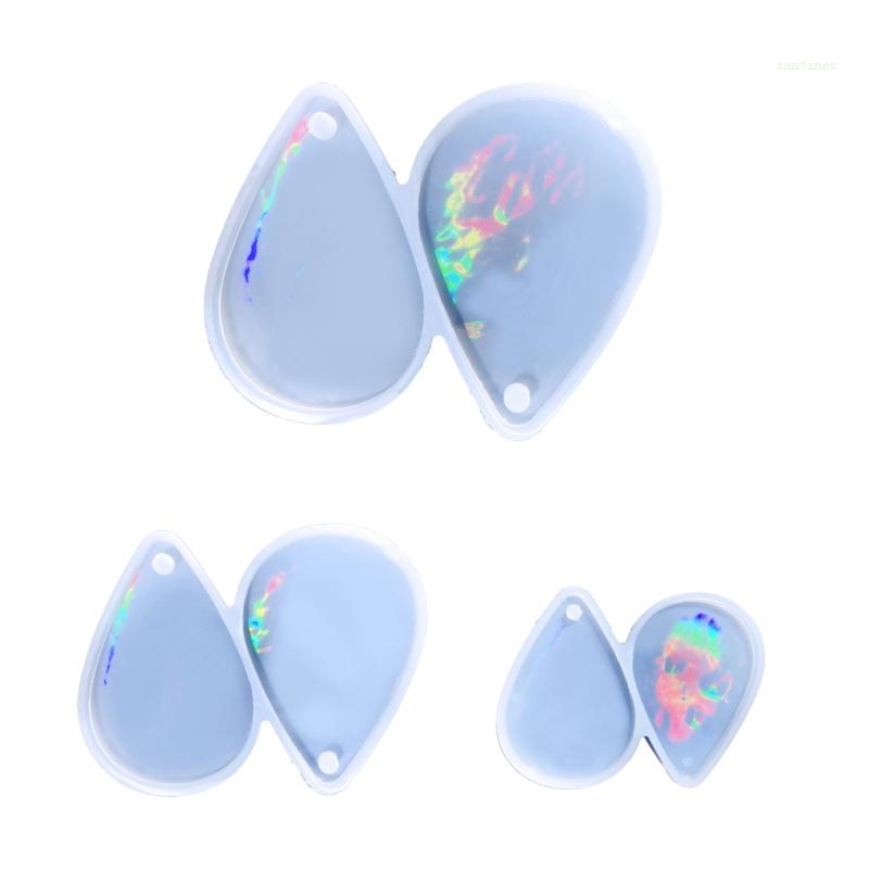 Khuôn Silicone Làm Móc Khóa Hình Bóng Đèn DIY