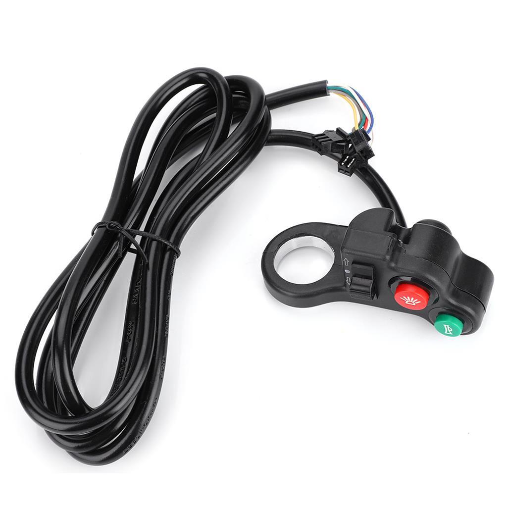 Công Tắc Đèn Tín Hiệu DK-04 3 Trong 1 Cho Xe Máy E-Bike Scooter