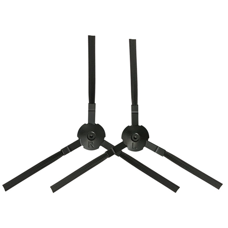 Đối với ILife A4'A4S 'A40'CEN550 Bàn chải bên chính Bộ lọc Hepa Bộ phận thay thế Bộ phận thay thế Bộ phận hút chân không Robot Spirit