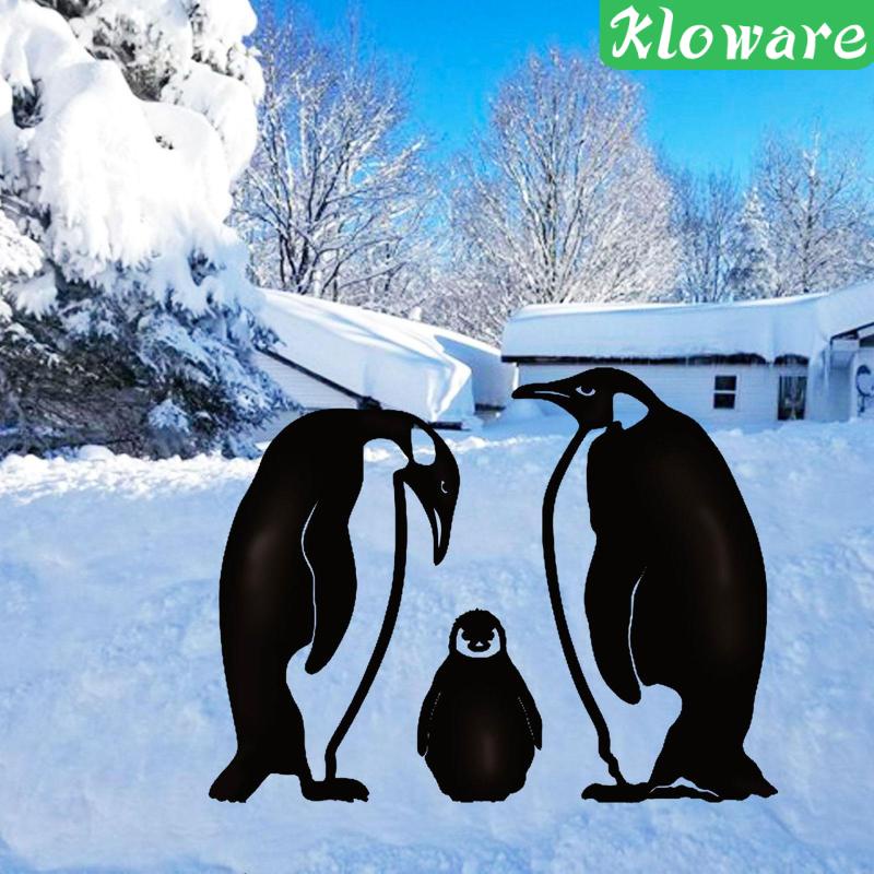 Set 3 Cọc Kim Loại Trang Trí Sân Vườn / Ban Công Tiện Dụng