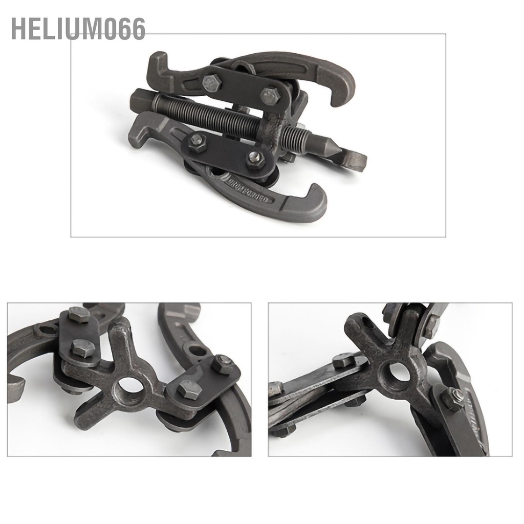 Helium066 3 Hàm Gear Kéo Thép Carbon Cao Cấp Vòng Bi Công Cụ Loại Bỏ Với Điều Chỉnh Lỗ Kép 100Mm/4in