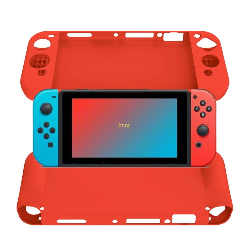 Vỏ Bọc Silicone Cho Tay Cầm Chơi Game Switch OLED