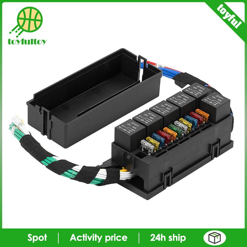 Bảng Mạch Cầu Chì 6 Ngăn 11 Atc Blade A