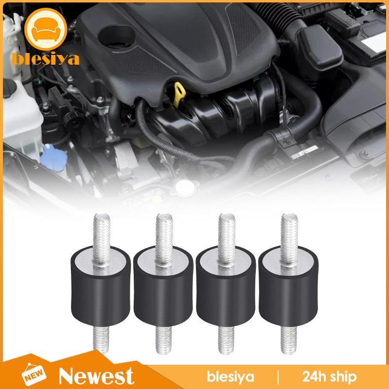 Set 4 Vòng Đệm Cao Su Chống Sốc Cho Động Cơ Bơm Nhiên Liệu Nước
