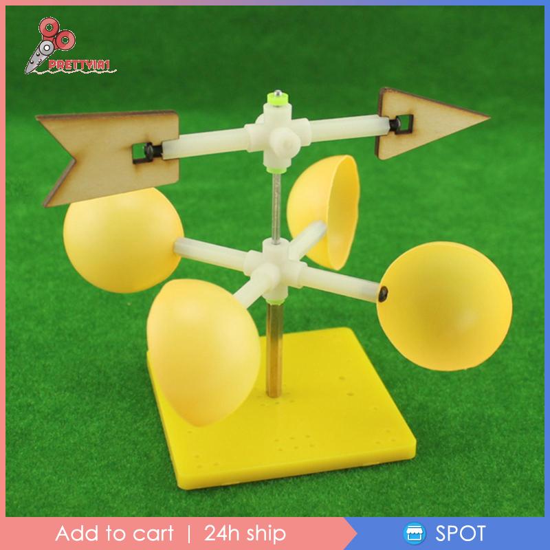 [Prettyia1] Đồ Chơi Báo Gió Mini Dạy Học Thời Tiết Vane