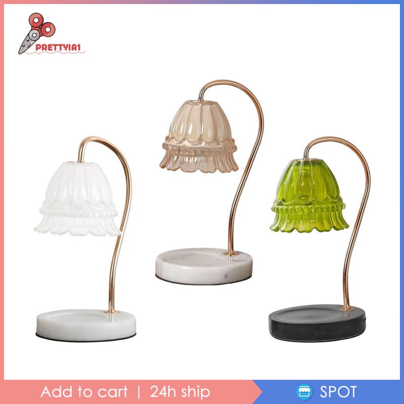 [Prettyia1] Đèn Sưởi Ấm Nến Không Cháy