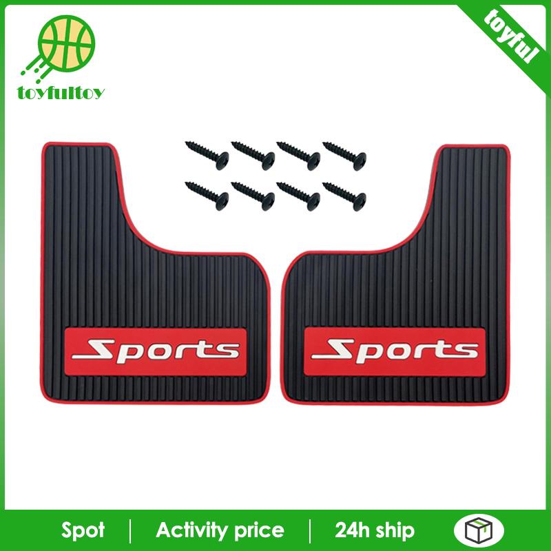 Set 2 Tấm Chắn Bùn Bùn Bùn Dành Cho Xe Hơi Toyfulcabin