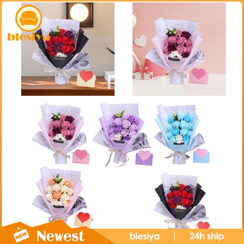 Bó Hoa Xà Phòng Trang Trí Tiệc Cưới / Lễ Tình Nhân