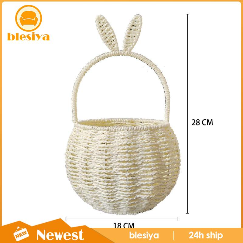 Giỏ Đựng Hoa Trang Trí Phòng Ngủ / Lễ Phục Sinh Lãng Mạn