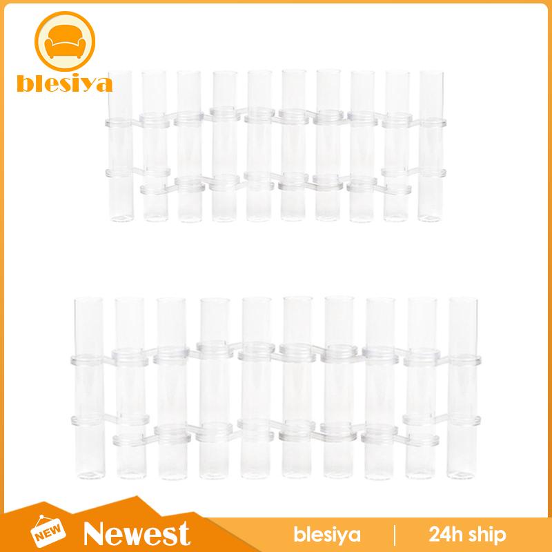 Bình Hoa Thủy Tinh Hình Ống Nghiệm Dùng Trang Trí Phòng Khách