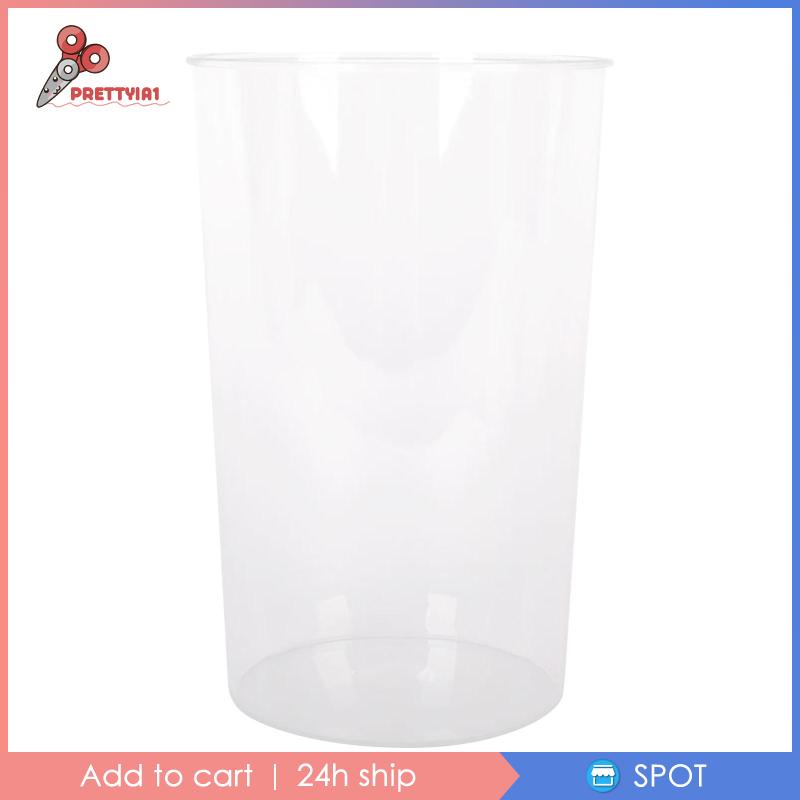 [Prettyia1] Bình Hoa Acrylic Trong Suốt Sang Trọng Dùng Cho Lễ Hội