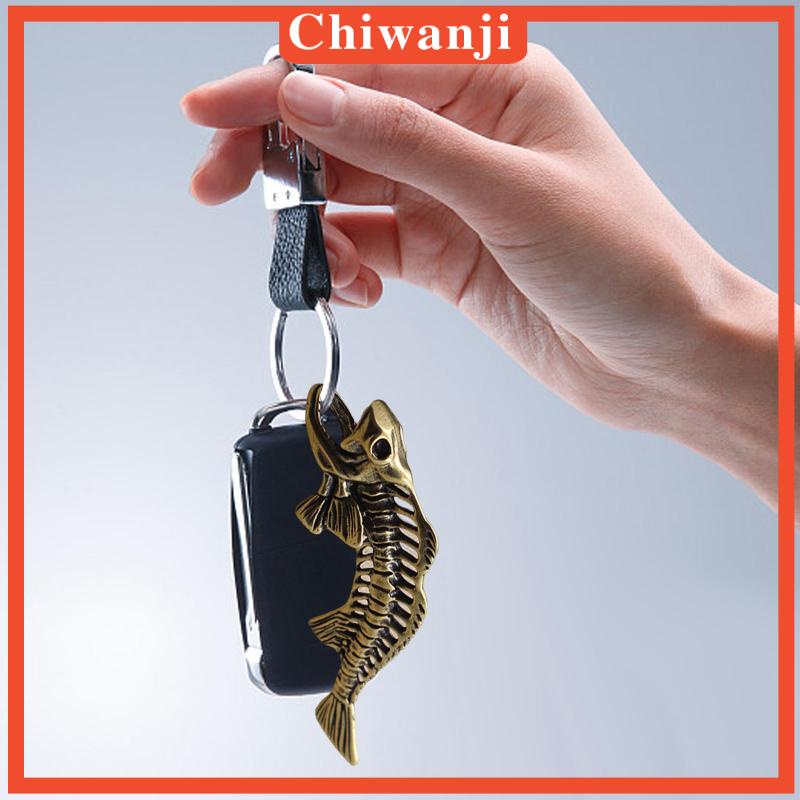 Móc Khóa Hình Xương Cá Độc Đáo