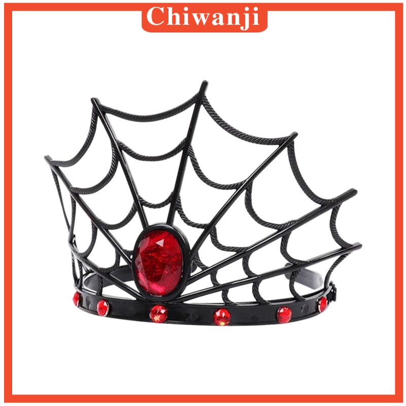 Băng Đô Cài Tóc Hóa Trang Nhện Dịp Halloween
