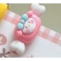 Kẹp Tóc Mềm Mại Họa Tiết Hoạt Hình Phong Cách Nhật Bản Cho Bé Gái
